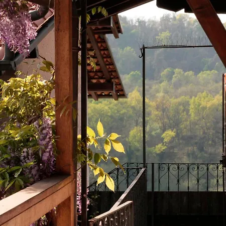 Il Borgo Sul Fiume - Maggiore Апартаменты Варалло-Помбия