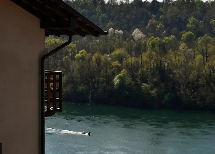 Lejlighed Il Borgo Sul Fiume - Maggiore *